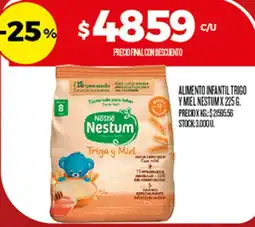 Supermercados DIA Nestum alimento infantil trigo y miel oferta