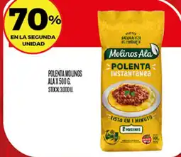 Supermercados DIA Molinossala polenta instantanea oferta
