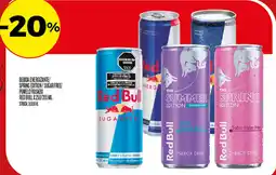 Supermercados DIA Red Bull bebida energizante spring edition oferta