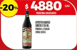 Supermercados DIA Aperitivo amargo obrero oferta