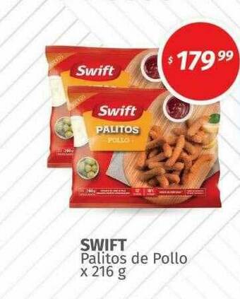 Arcoiris Supermercados Swift Palitos De Pollo oferta