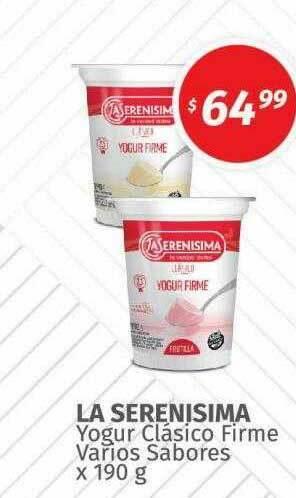 La Serenisima Yogur Clásico Firme