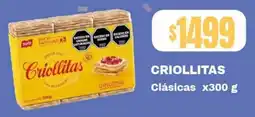 Nini Mayorista Criollitas clásicas oferta