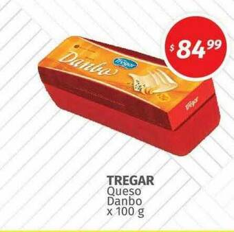 Arcoiris Supermercados Tregar Queso Danbo oferta