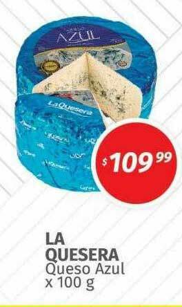 Arcoiris Supermercados La Quesera Queso Azul oferta