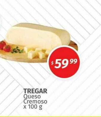 Arcoiris Supermercados Tregar Queso Cremoso oferta
