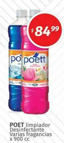 Arcoiris Supermercados Poett Limpiador Desinfectante oferta