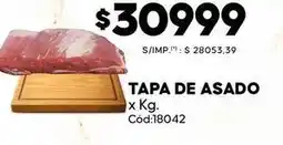 Diarco Tapa de asado cód:18042 oferta