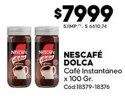 Diarco Nescafé - café instantáneo oferta