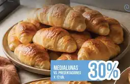 Supermercados Vea Medialunas vs. presentaciones oferta