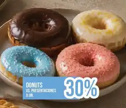 Supermercados Vea Donuts vs. presentaciones oferta