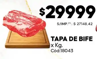 Tapa de bife