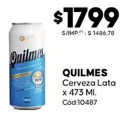 Diarco Quilmes cerveza lata oferta