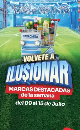 Makro Makroneta ilusionionar oferta
