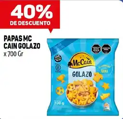Makro McCain papas golazo oferta