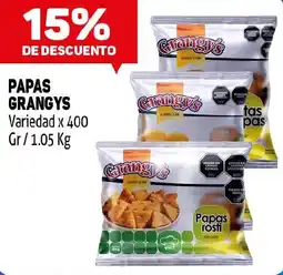 Makro Grangys papas variedad oferta