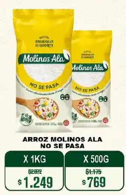 Makro Molinos Ala arroz no se pasa oferta