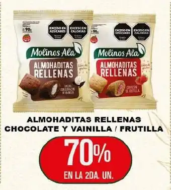Makro Molinos Ala almohaditas rellenas oferta