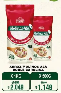 Makro Molinosa Ala arroz doble carolina oferta