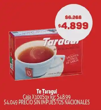 Taragui te