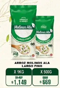 Makro Molinosa arroz largo fino oferta
