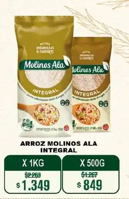 Makro Molinos Ala arroz integral oferta