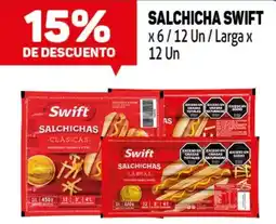 Makro Swift salchichas oferta