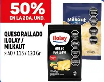 Makro Ilolay queso rallado oferta