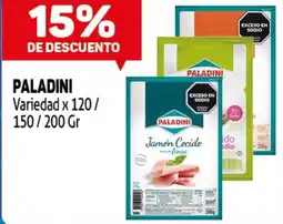Makro Paladini jamón cocido oferta