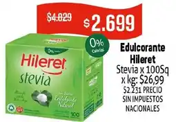 Makro Hileret edulcorante stevia oferta