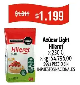 Makro Hileret azúcar light oferta