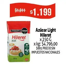 Makro Hileret azúcar light oferta
