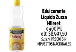 Makro Hileret edulcorante liquido zucra oferta