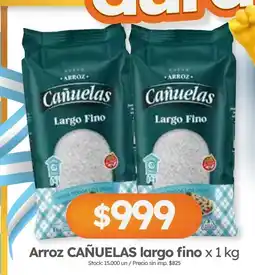 Cordiez Cañuelas arroz largo fino oferta
