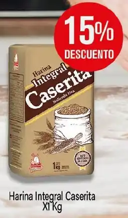 Makro Caserita harina integral oferta
