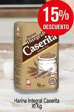 Makro Caserita harina integral oferta