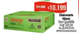 Makro Hileret edulcorante stevia oferta