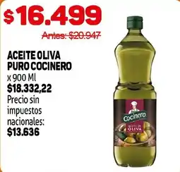 Makro Cocinero aceite de oliva oferta