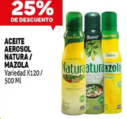 Makro Natura aceite aerosol oferta