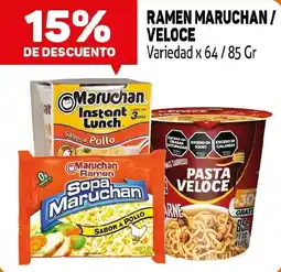 Makro Maruchan ramen veloce oferta