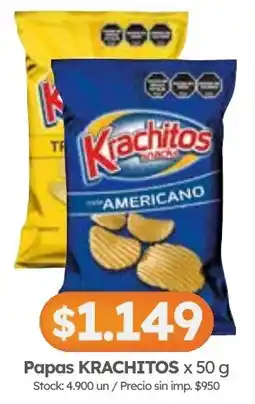 Cordiez Krachitos papas americano oferta