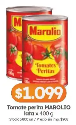 Cordiez Marolio tomate perita oferta