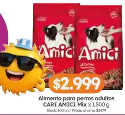 Cordiez Amici alimento para perros adultos oferta