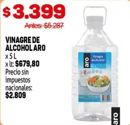 Makro Aro vinagre de alcohol oferta