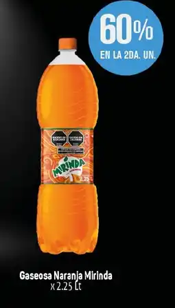 Makro Mirinda gaseosa naranja oferta