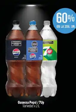 Makro Pepsi / 7Up Gaseosa oferta