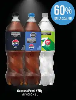 Makro Pepsi / 7up gaseosa oferta