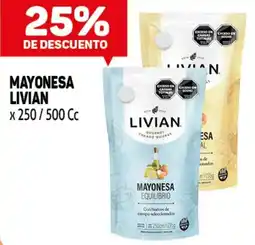 Makro Livian mayonesa oferta