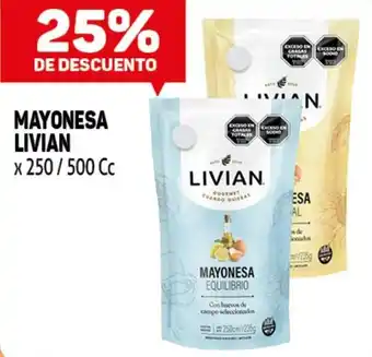 Makro Livian mayonesa oferta