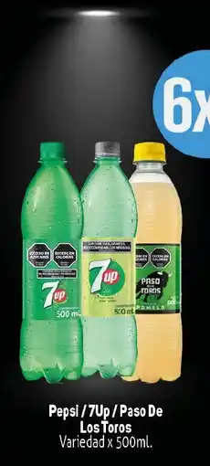 Makro 7up pepsi / paso de toros oferta